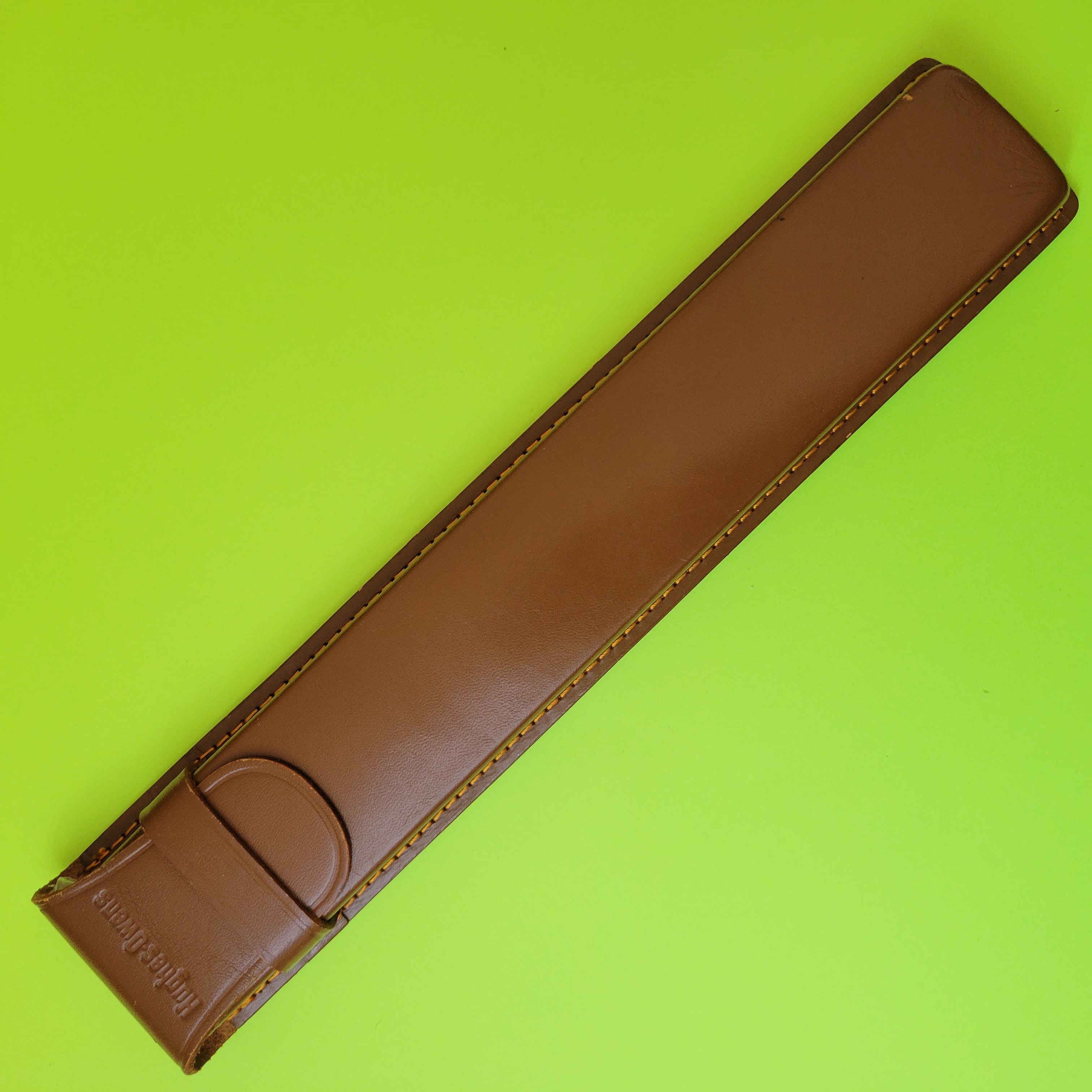 An image of the front of the case of a Sun Hemmi 341 3526 slide rule